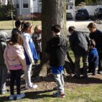 Students taking Nature Pictures
