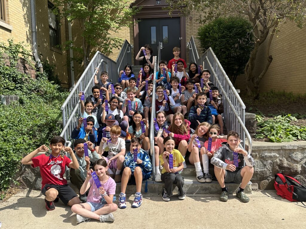 G and T Excel in Math Contest