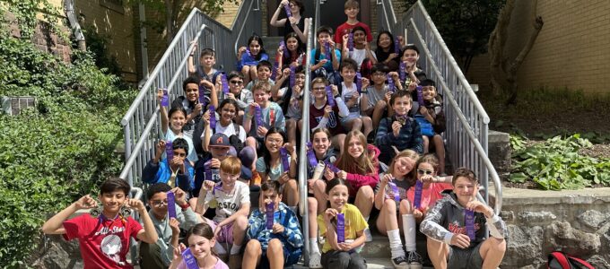 G and T Excel in Math Contest