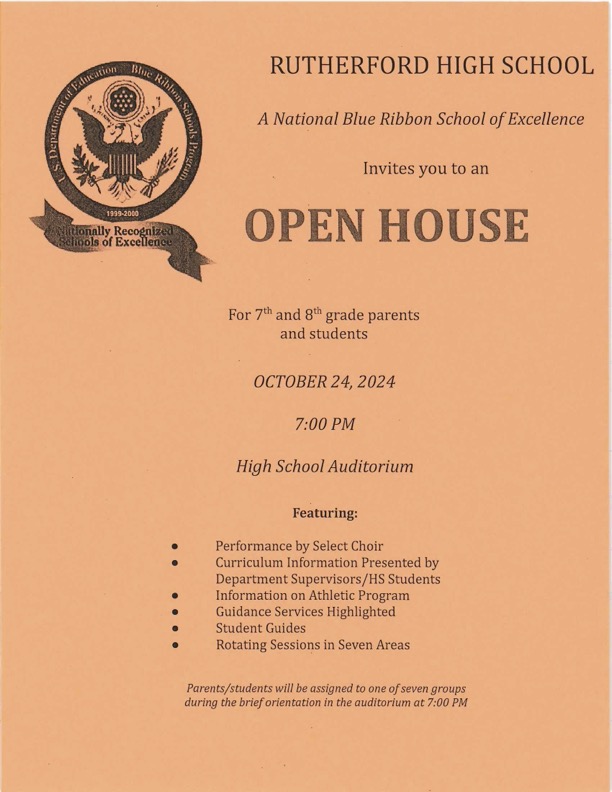 RHS Open House