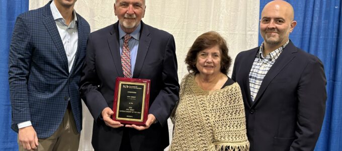 New Jersey State Superintendent of the Year