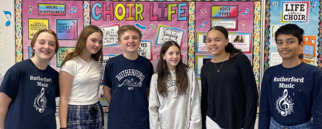 UMS ACDA All-State Choir Students 2025