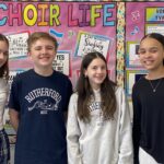 UMS ACDA All-State Choir Students 2025