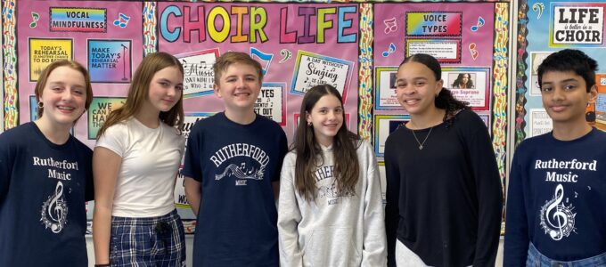 UMS ACDA All-State Choir Students 2025