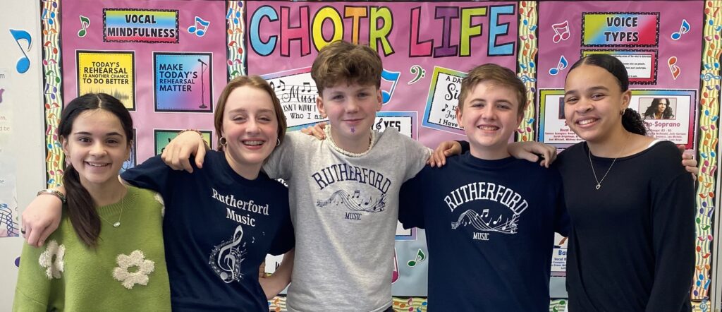 UMS NJSMA Region 1 Choir Students 2025