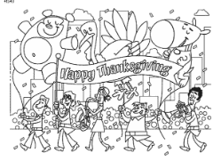 Picture of children in parade